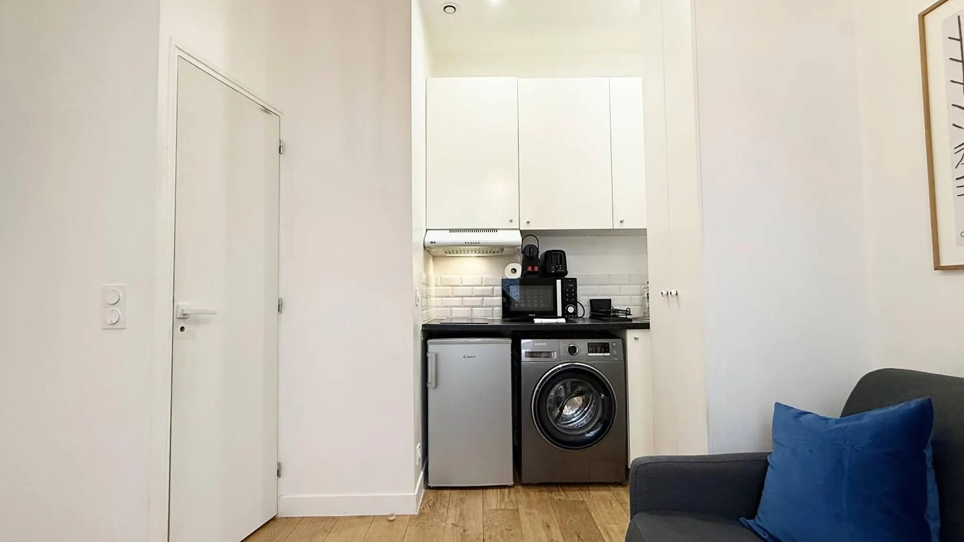 Lejlighed Charming Studio For 2 Guest - 2Min Walk From Metro Paris