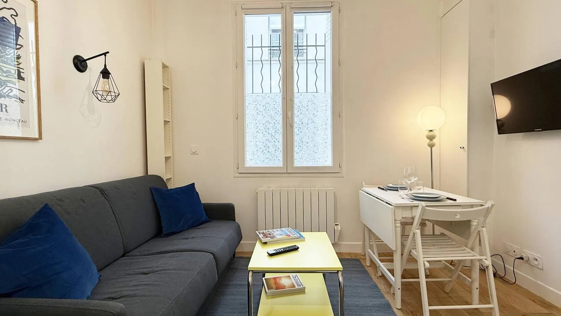 Charming Studio For 2 Guest - 2Min Walk From Metro 巴黎 公寓
