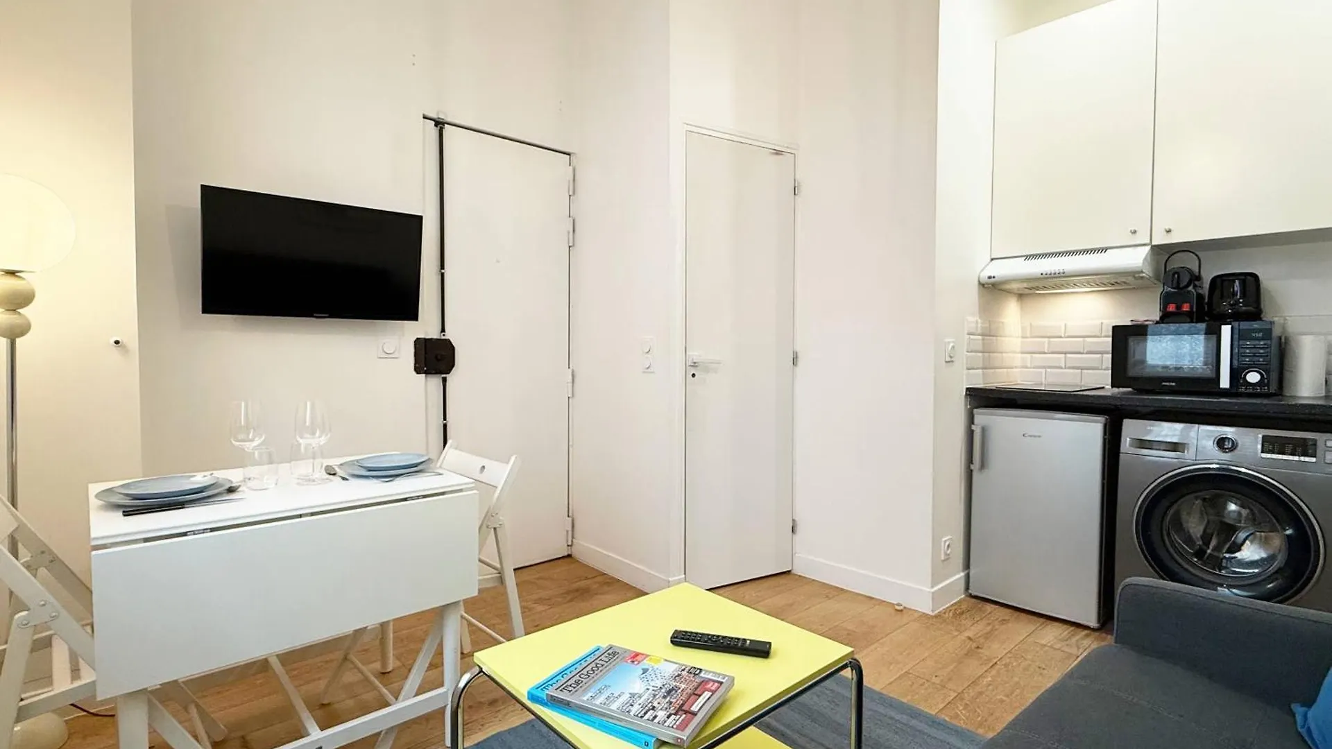 Charming Studio For 2 Guest - 2Min Walk From Metro 巴黎 0*,