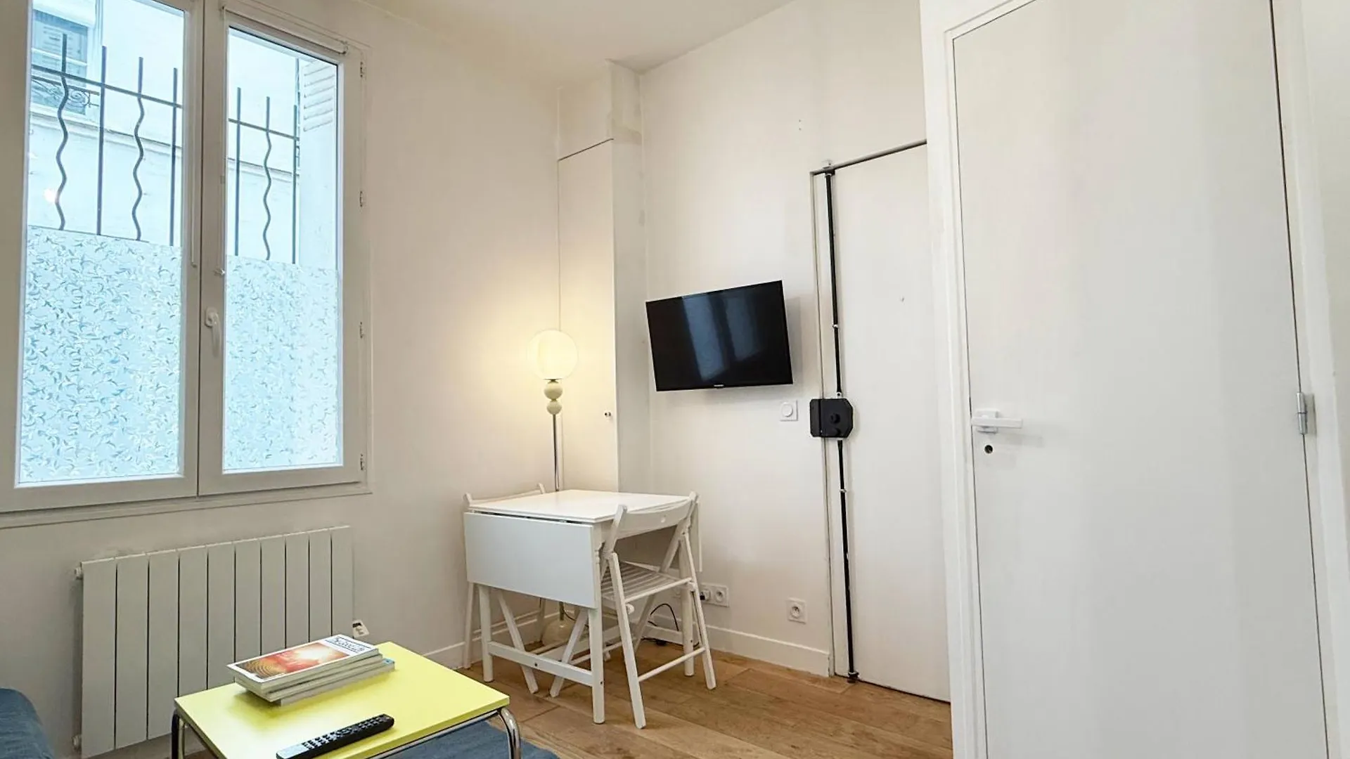 公寓 Charming Studio For 2 Guest - 2Min Walk From Metro 巴黎