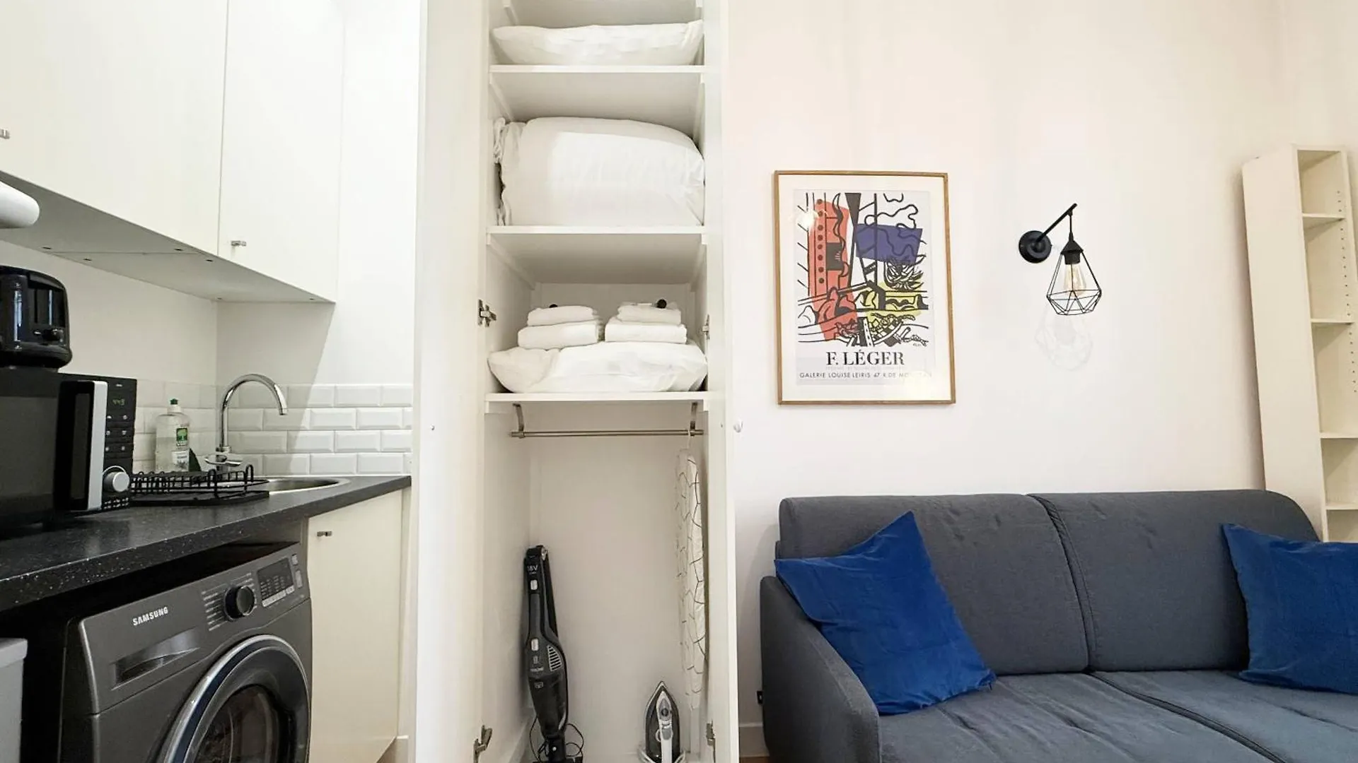 Charming Studio For 2 Guest - 2Min Walk From Metro Париж